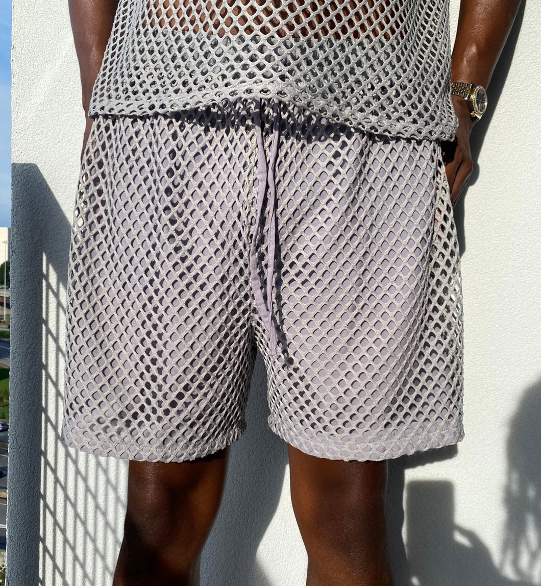 Resort/21 Pewter Shorts ( Al set )