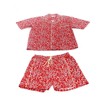 Load image into Gallery viewer, Red Paisley Resort/21 Shirt
