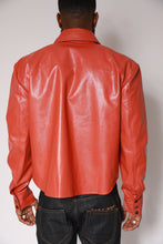 Load image into Gallery viewer, Rustic Leather Shirt
